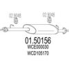 LANDROVER WCD105170 Middle Silencer